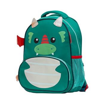 Mochila-Verde-Kids-Dinossauro-|-Seanite-Tamanho--UN---Cor--VERDE-0